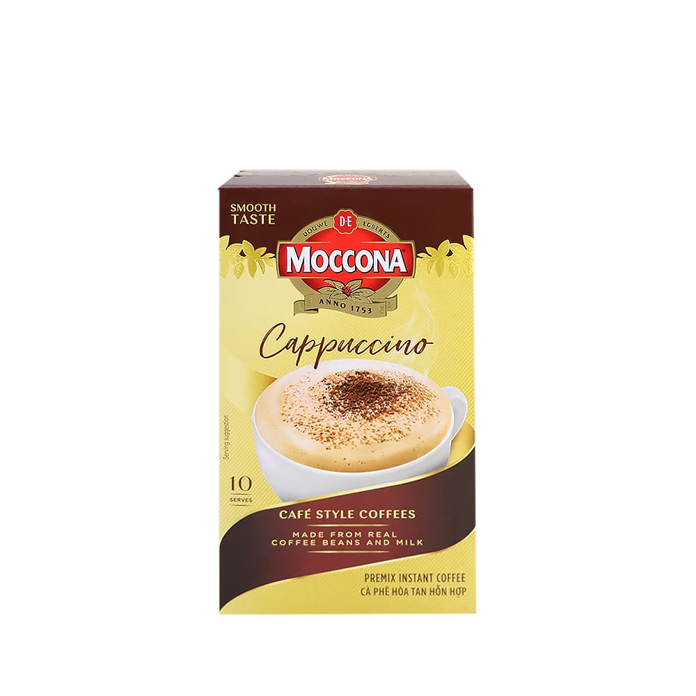 Moccona 名仕 即溶泡沫咖啡 16克 x 10包