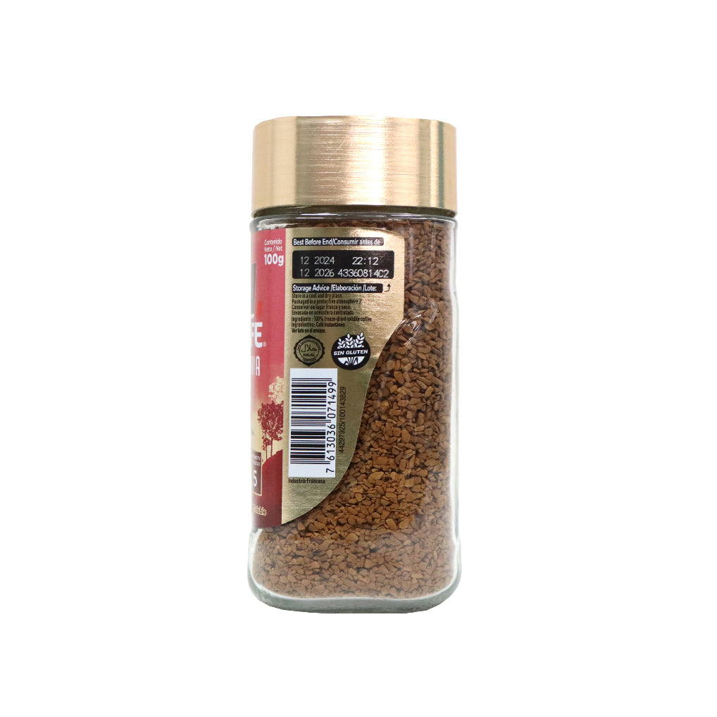 Nescafe 雀巢 金牌哥倫比亞即溶咖啡 100克