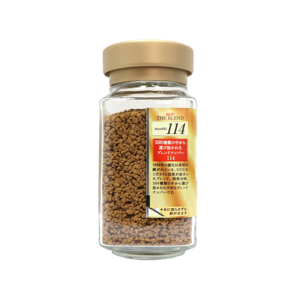UCC 優仕 114即溶咖啡 -清香柔和 90克