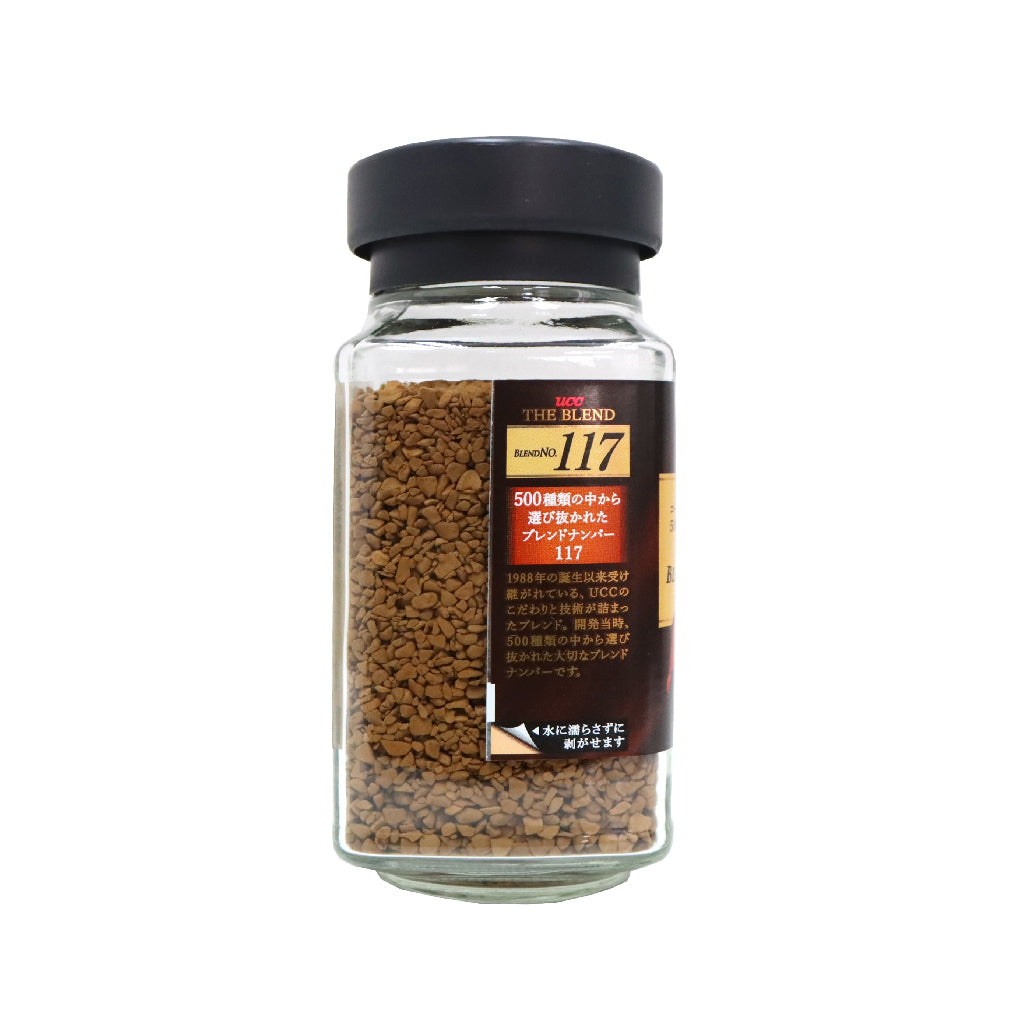 UCC 優仕 117即溶咖啡-濃厚香純 90克