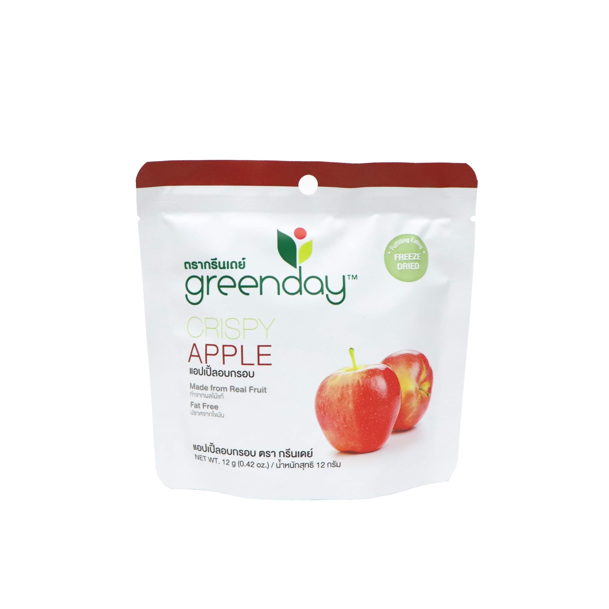 Greenday Crispy Apple 12g