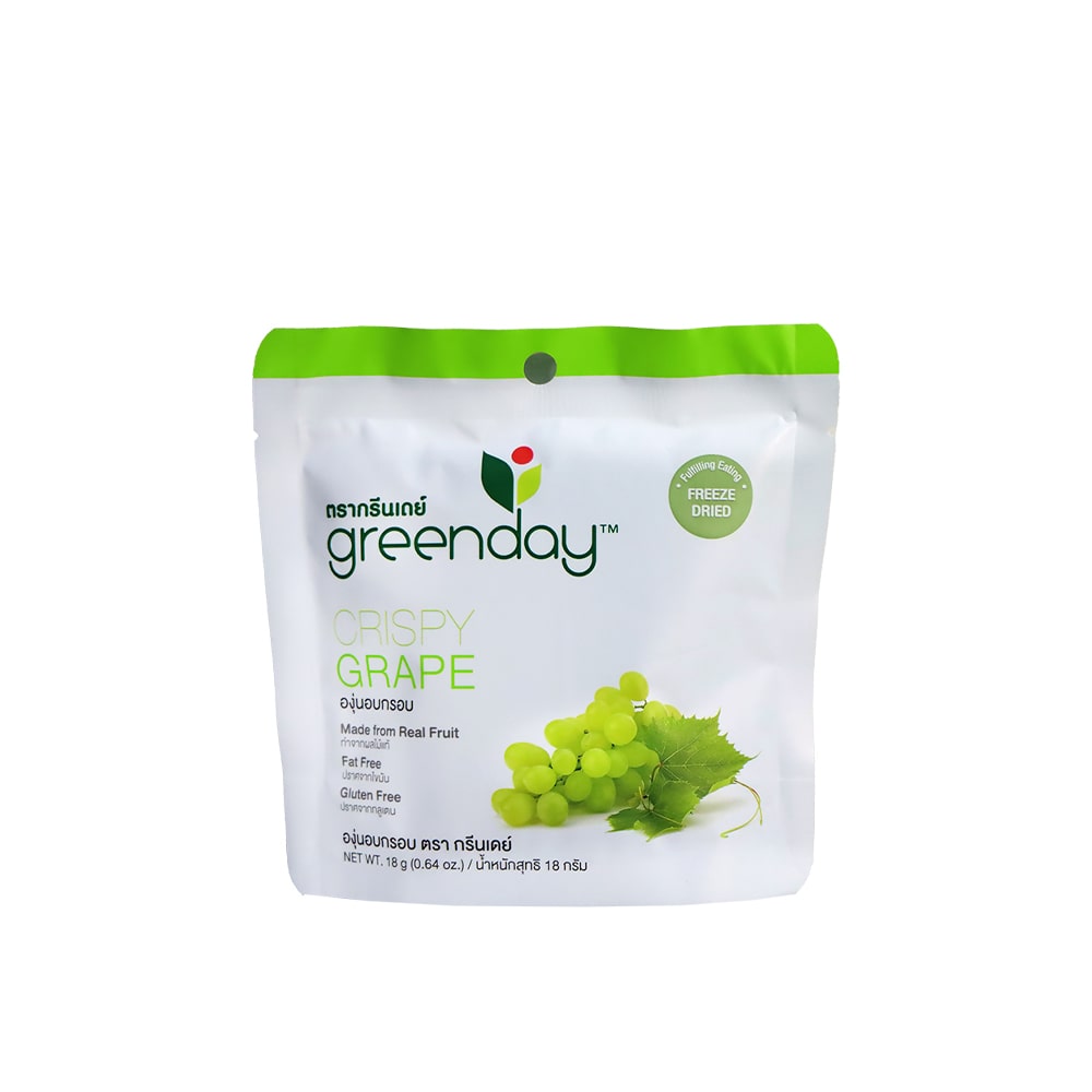 Greenday Crispy Grape 18g