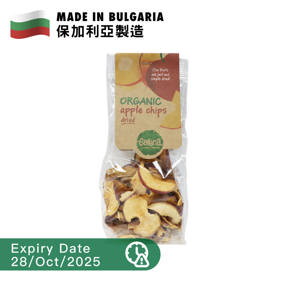 [BB] Serena Organic Dried Apple Chips 50g