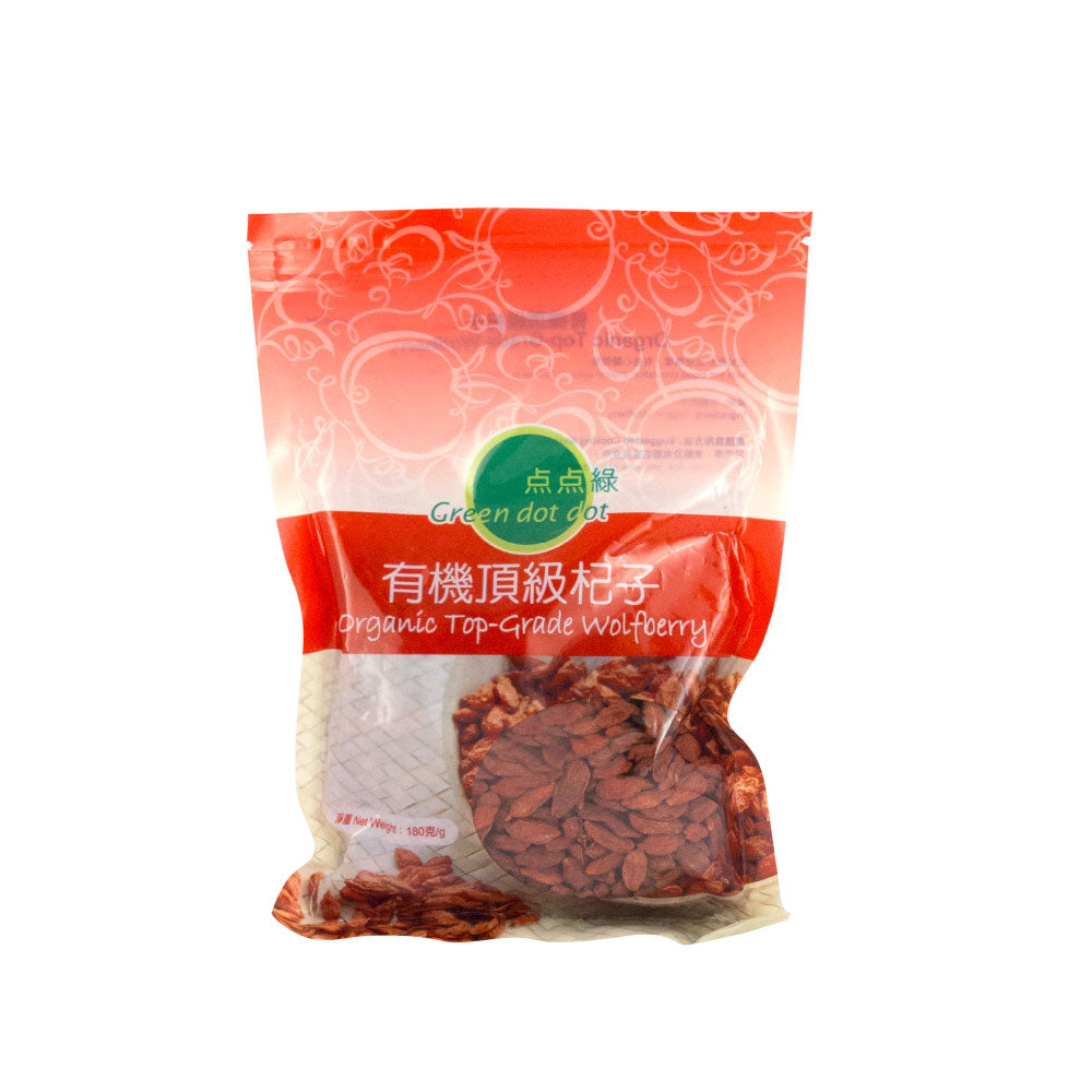 Green Dot Dot Organic Top-Grade Wolfberry 180g