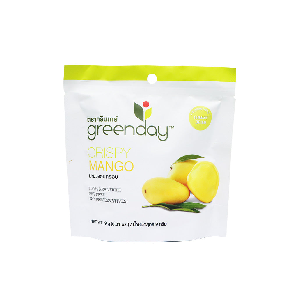 Greenday Crispy Mango 9g