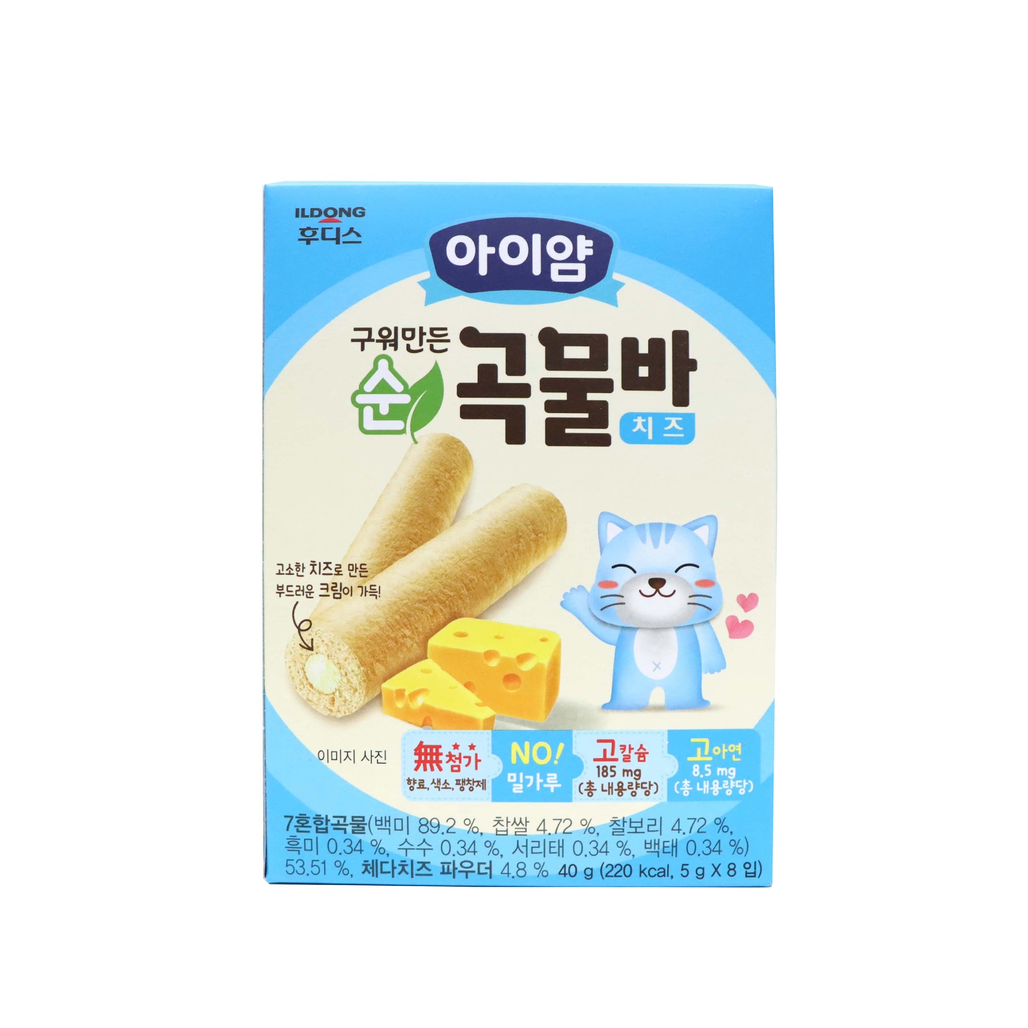 Ildong Cheese Grain Bar 40g