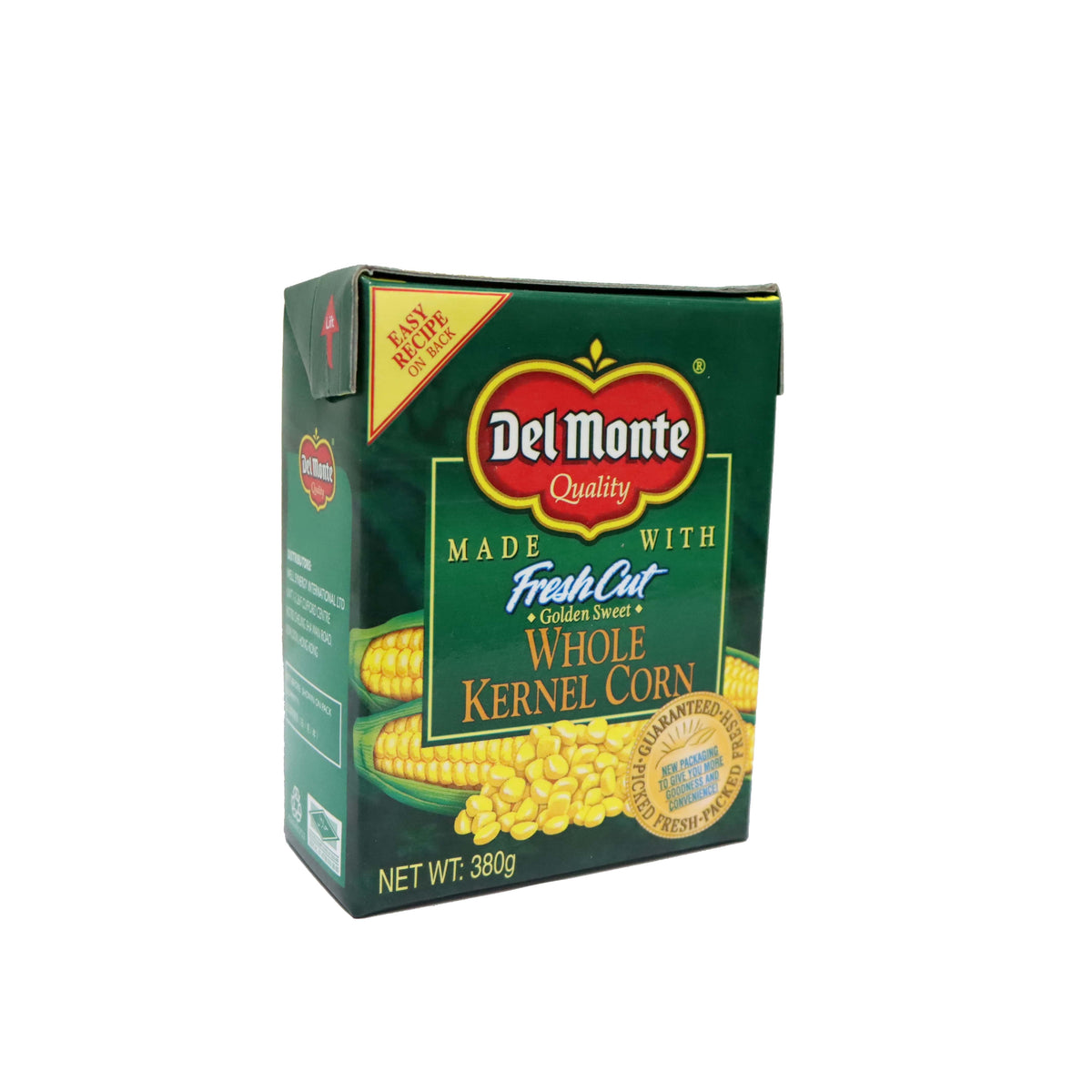 Del Monte Tetra Pack Whole Kernel Corn 380g