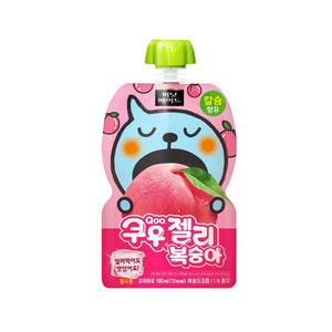 韓國美粒果Qoo桃味啜啜啫喱 130ml