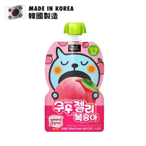 韓國美粒果Qoo桃味啜啜啫喱 130ml