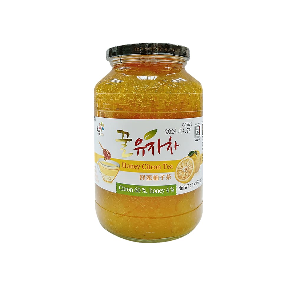 花泉 韓國蜂蜜柚子蜜 1kg