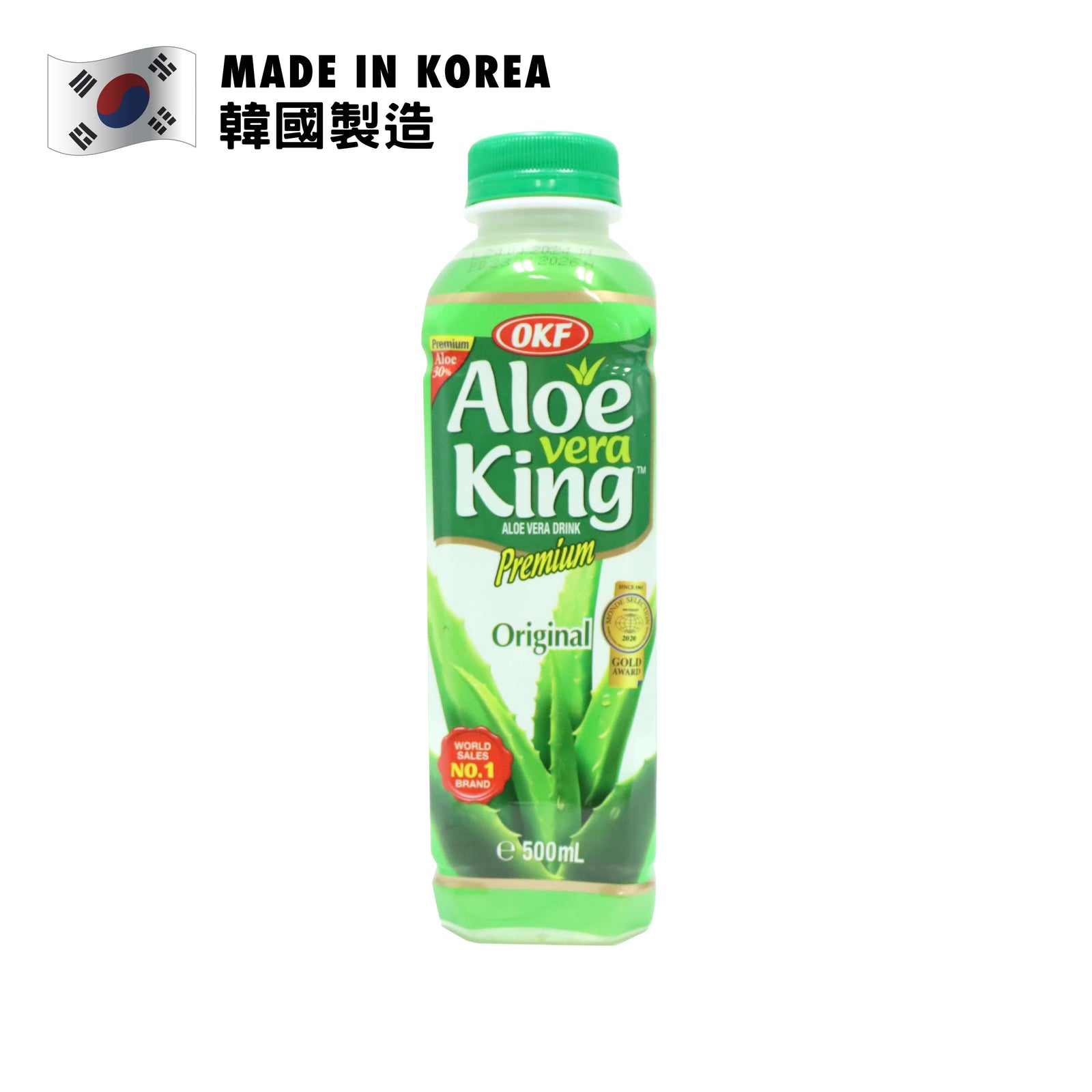 OKF 蘆薈王果粒飲品 500毫升