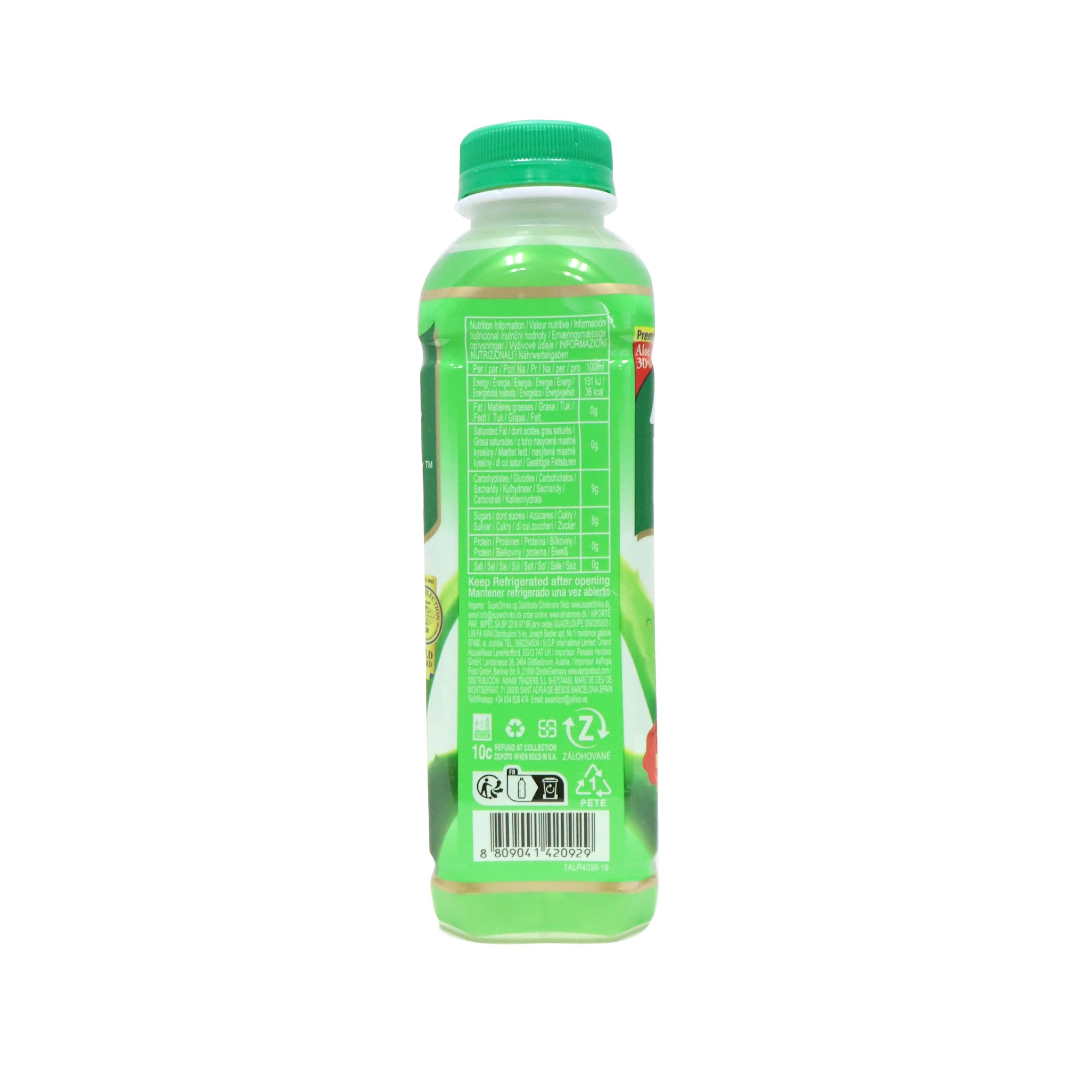 OKF 蘆薈王果粒飲品 500毫升