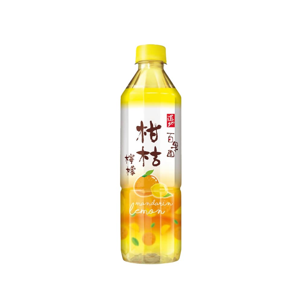 道地百果園柑桔檸檬飲品 500毫升