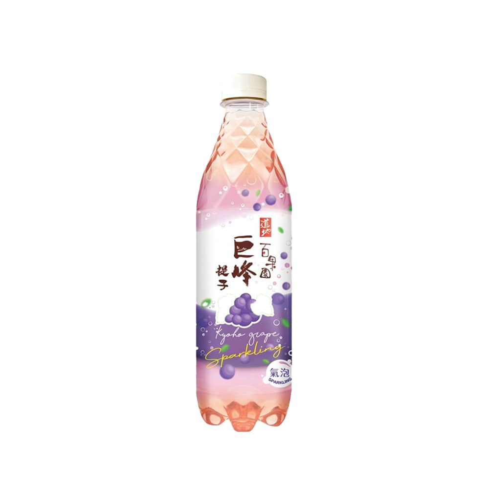 道地百果園巨峰提子微碳酸飲品 480毫升