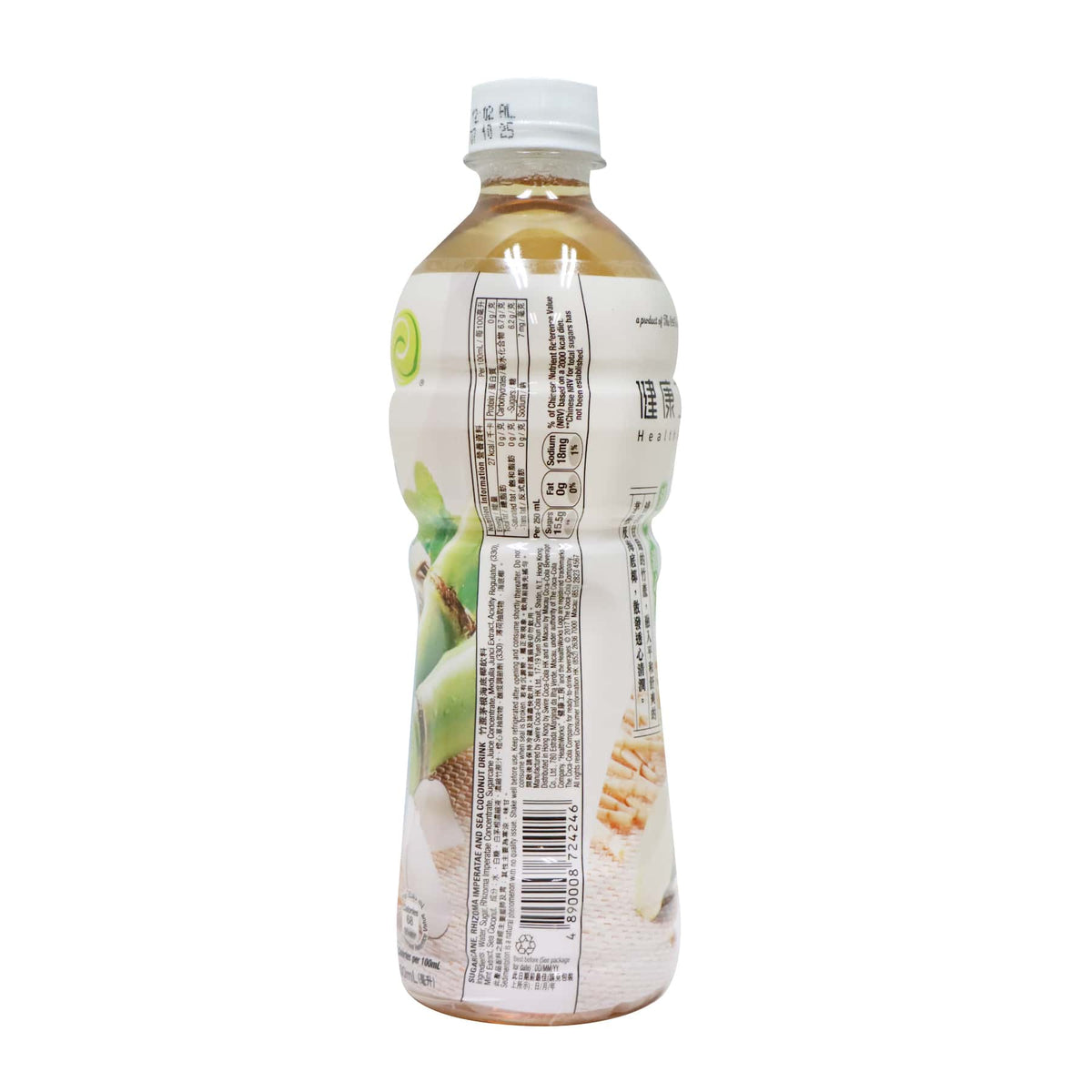 健康工房 竹蔗茅根海底椰 500毫升