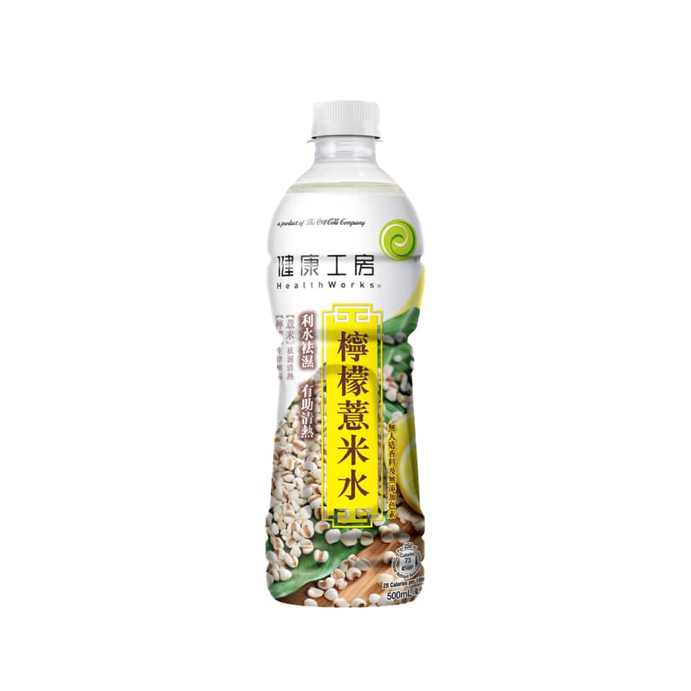 健康工房 檸檬薏米水 500毫升