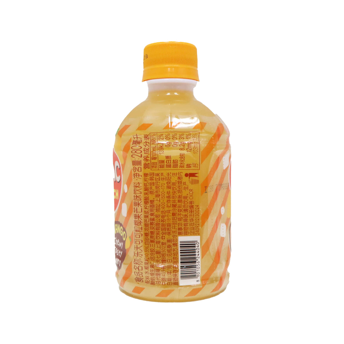 Lotte 樂天 粒粒椰果飲品 芒果味 280毫升