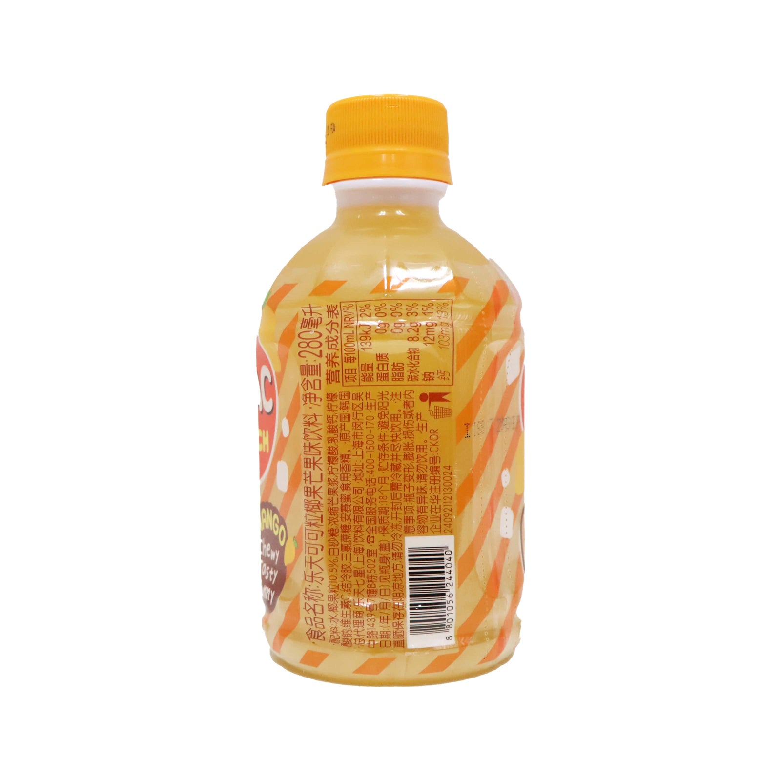 Lotte 樂天 粒粒椰果飲品 芒果味 280毫升