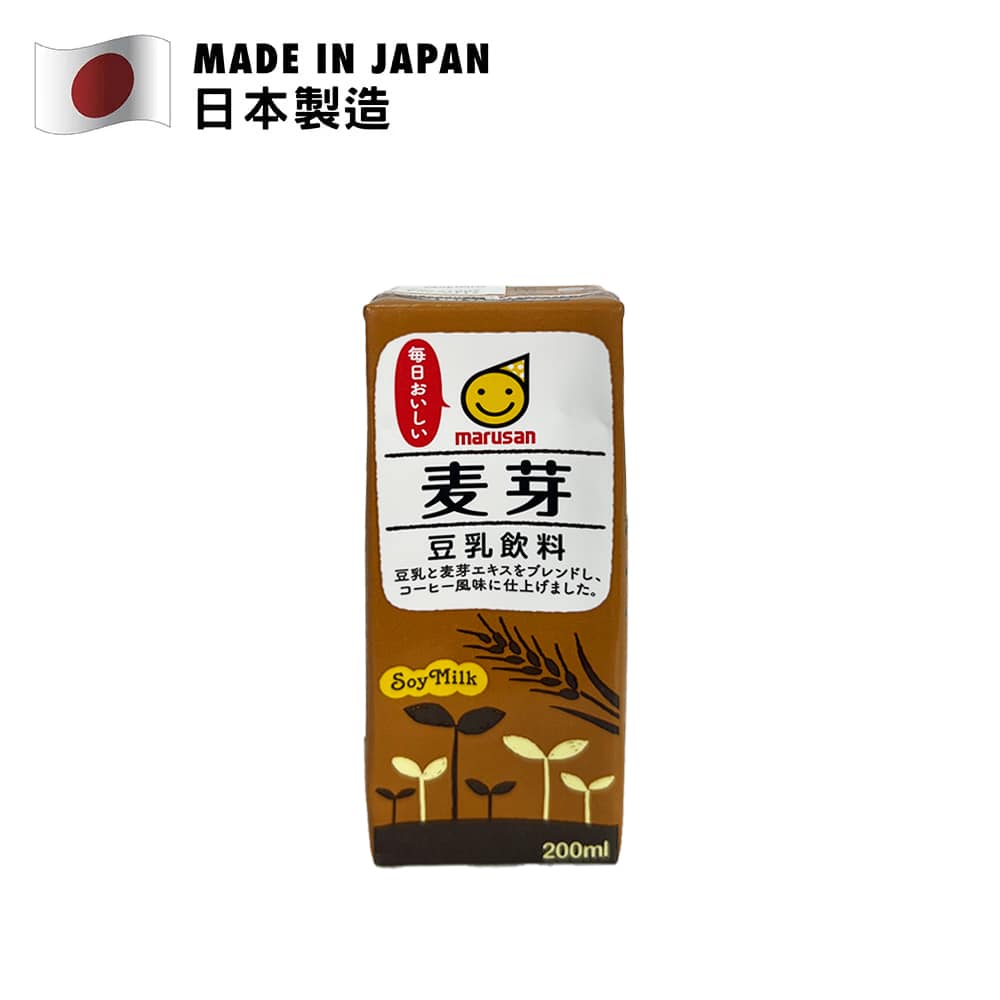 Marusan 麥芽豆乳 200毫升