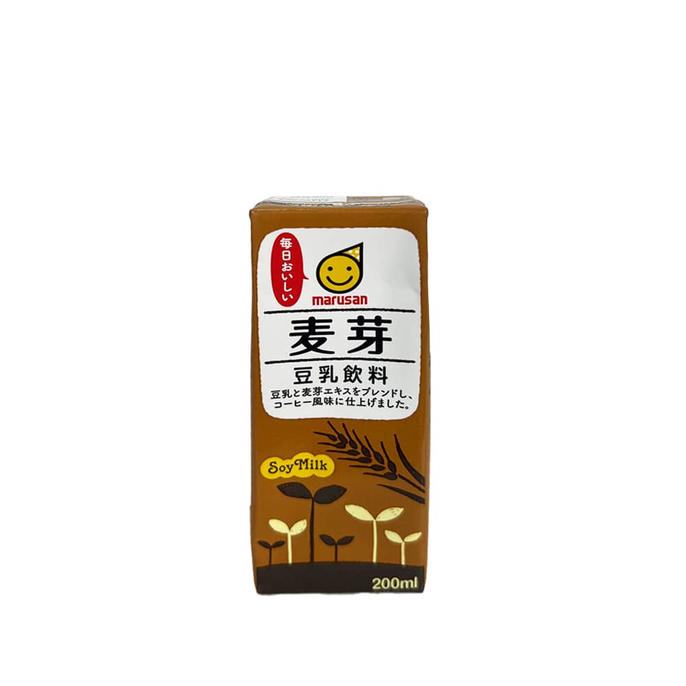 Marusan 麥芽豆乳 200毫升