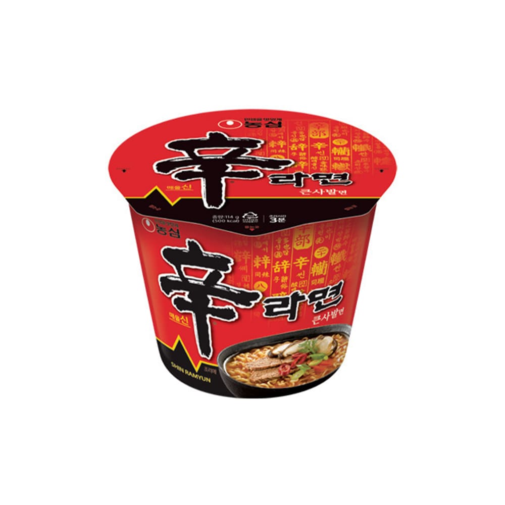 Nong Shim Shin Ramyun Big Bowl 114g