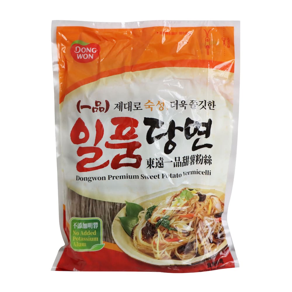 Dongwon Korean Premium Sweet Potato Vermicelli 500g