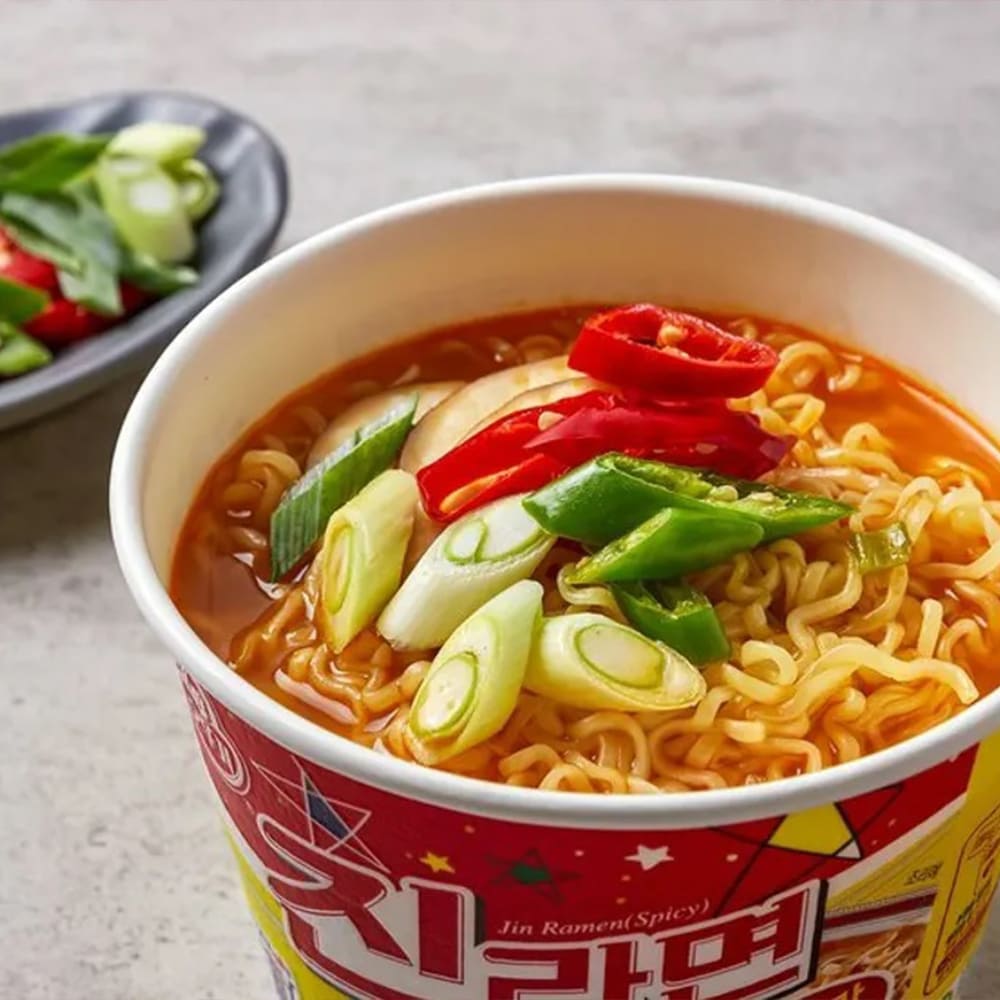 Ottogi Jin Spicy Ramen Cup 110g