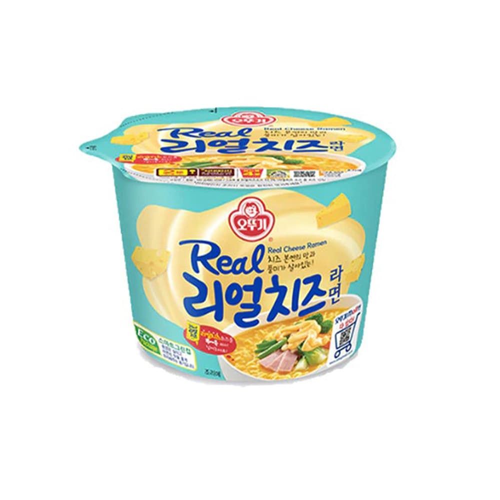 Ottogi Real Cheese Ramen Cup 120g