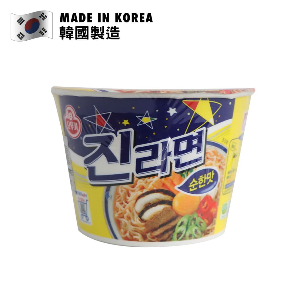 OTTOGI Jin Ramen Cup Original Flavour 110g