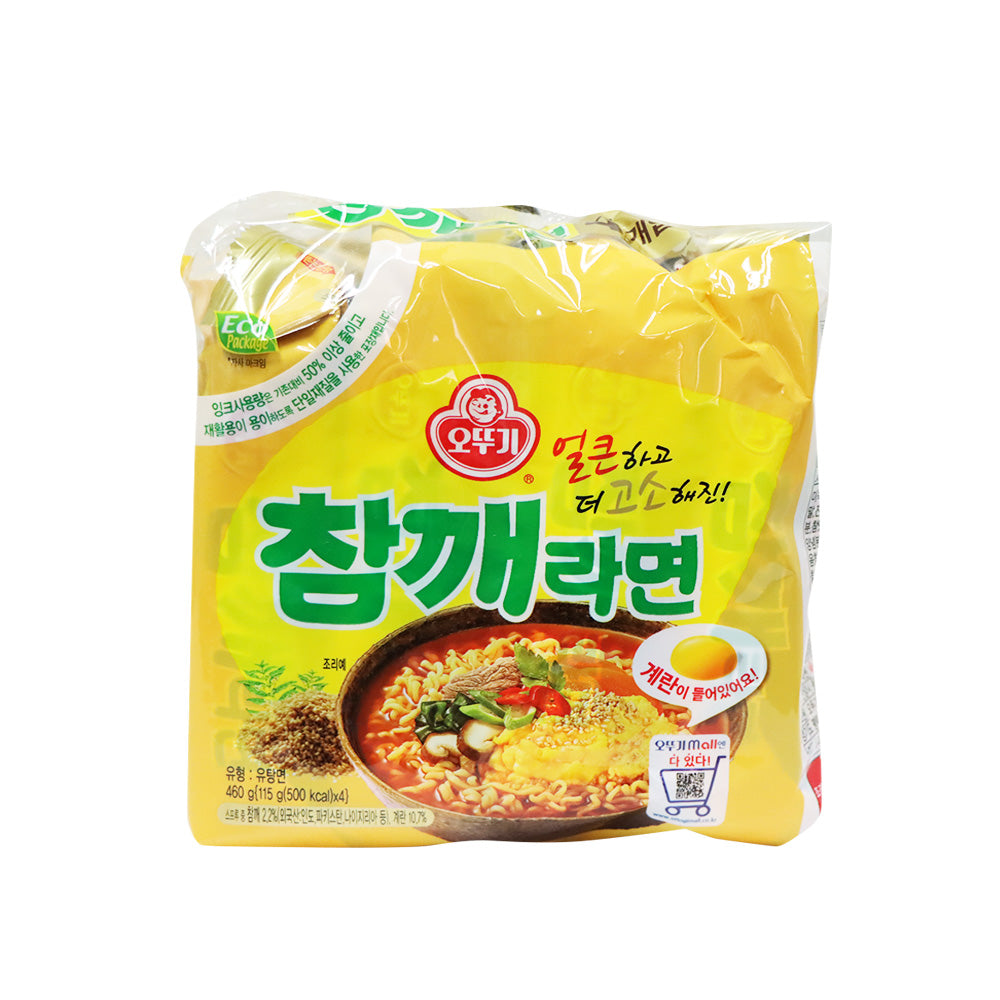 Ottogi Sesame Ramen 4 Packs 460g