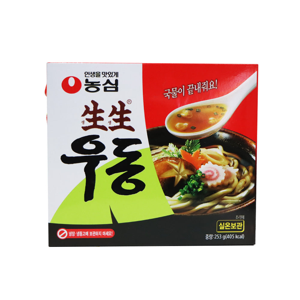 農心 生生湯烏冬 253g