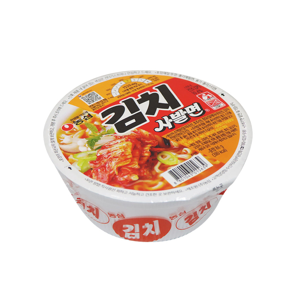 Nongshim Kimchi Soup Cup Noodle 86g