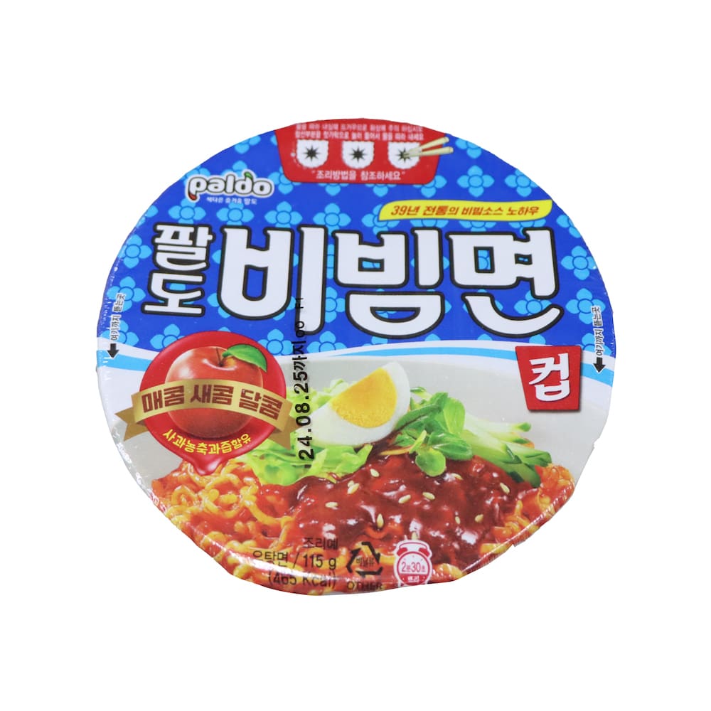 Paldo Bibimmyeon Ramen Bowl Cup Noodles 115g