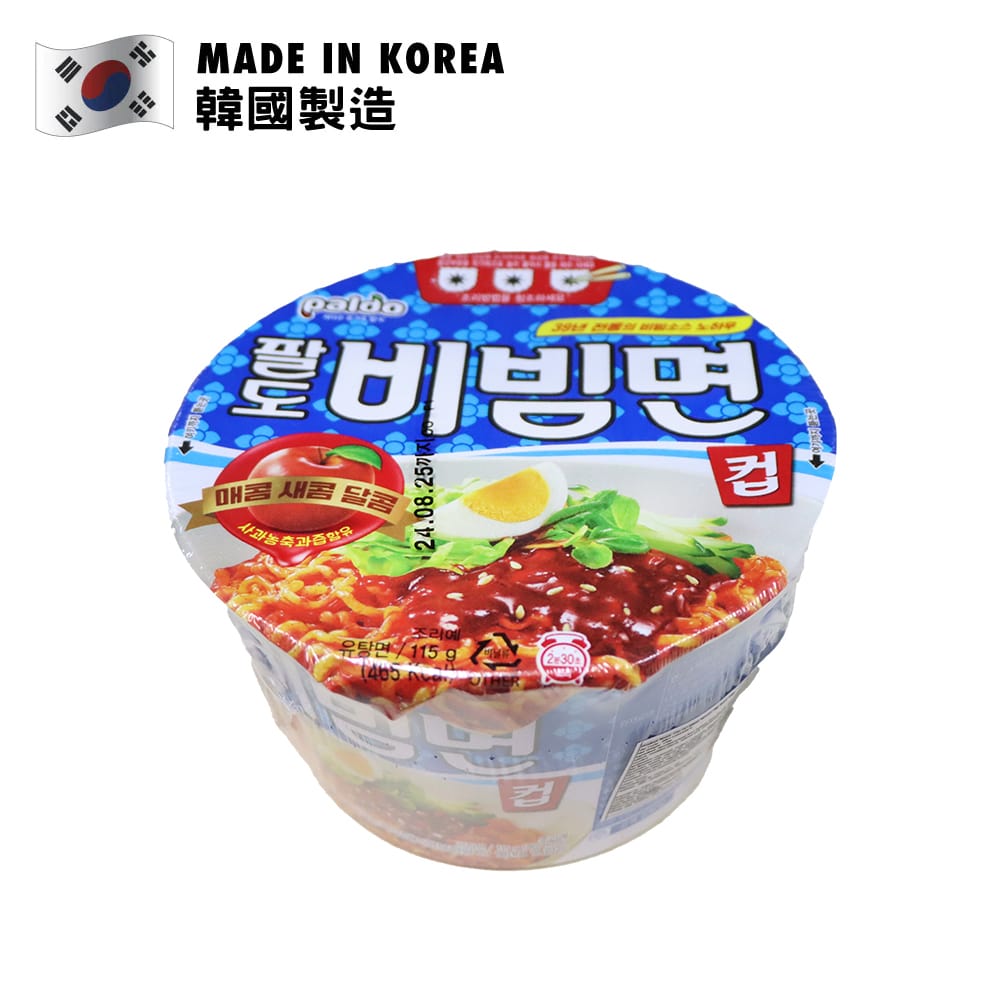 Paldo Bibimmyeon Ramen Bowl Cup Noodles 115g