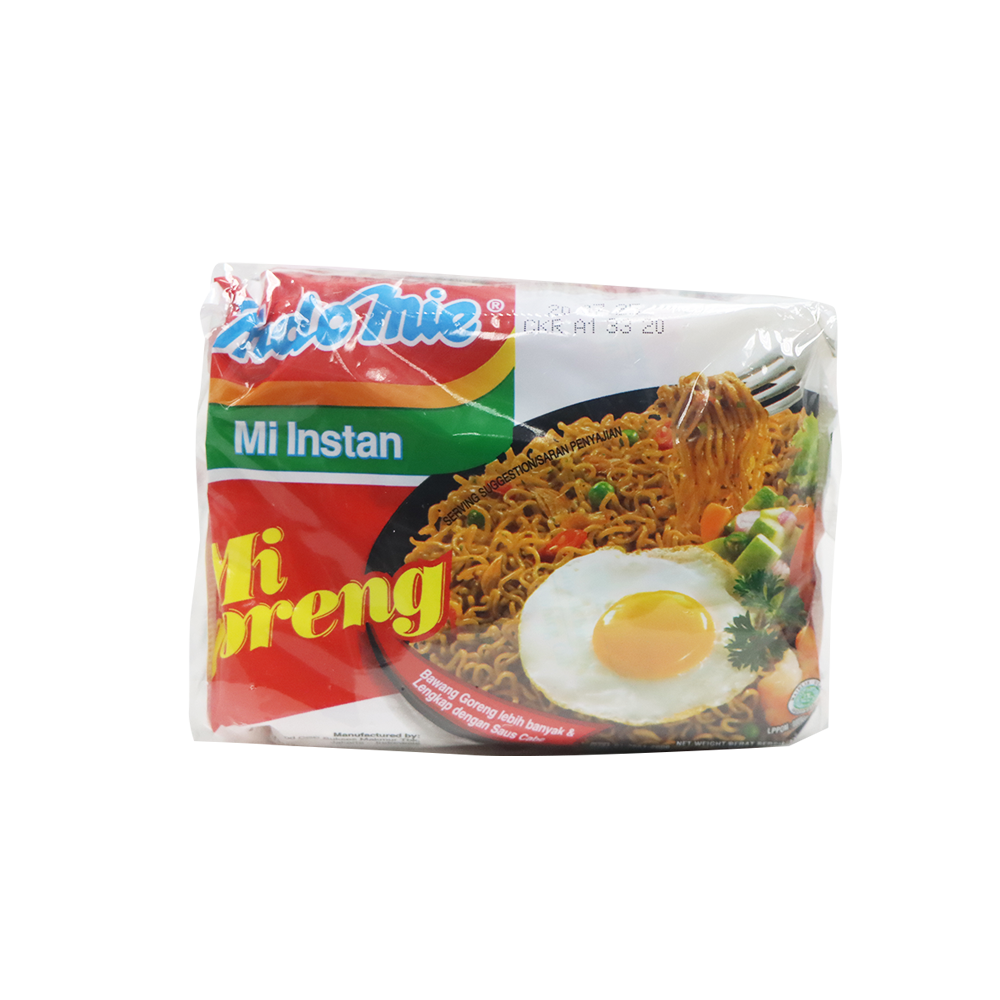 Indomie Mi Goreng Fried Noodles 85g x 5 Packs