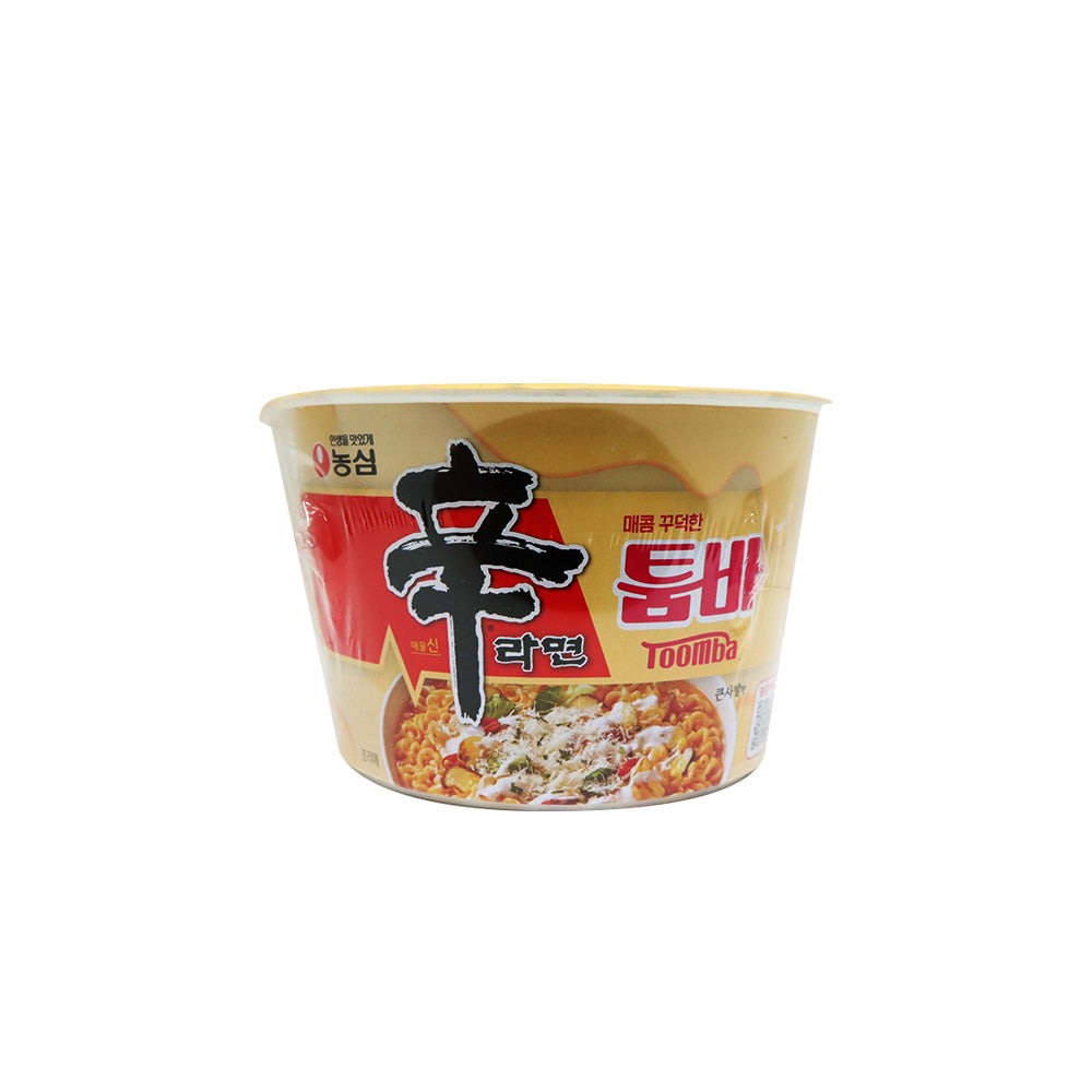 NONGSHIM Shin Ramen Toomba Spicy Creamy  Big Bowl 113g