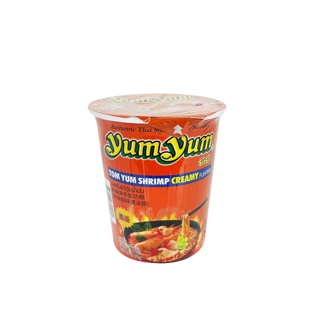 Yum Yum Tom Yum Shrimp Creamy Cup Noodles 70g