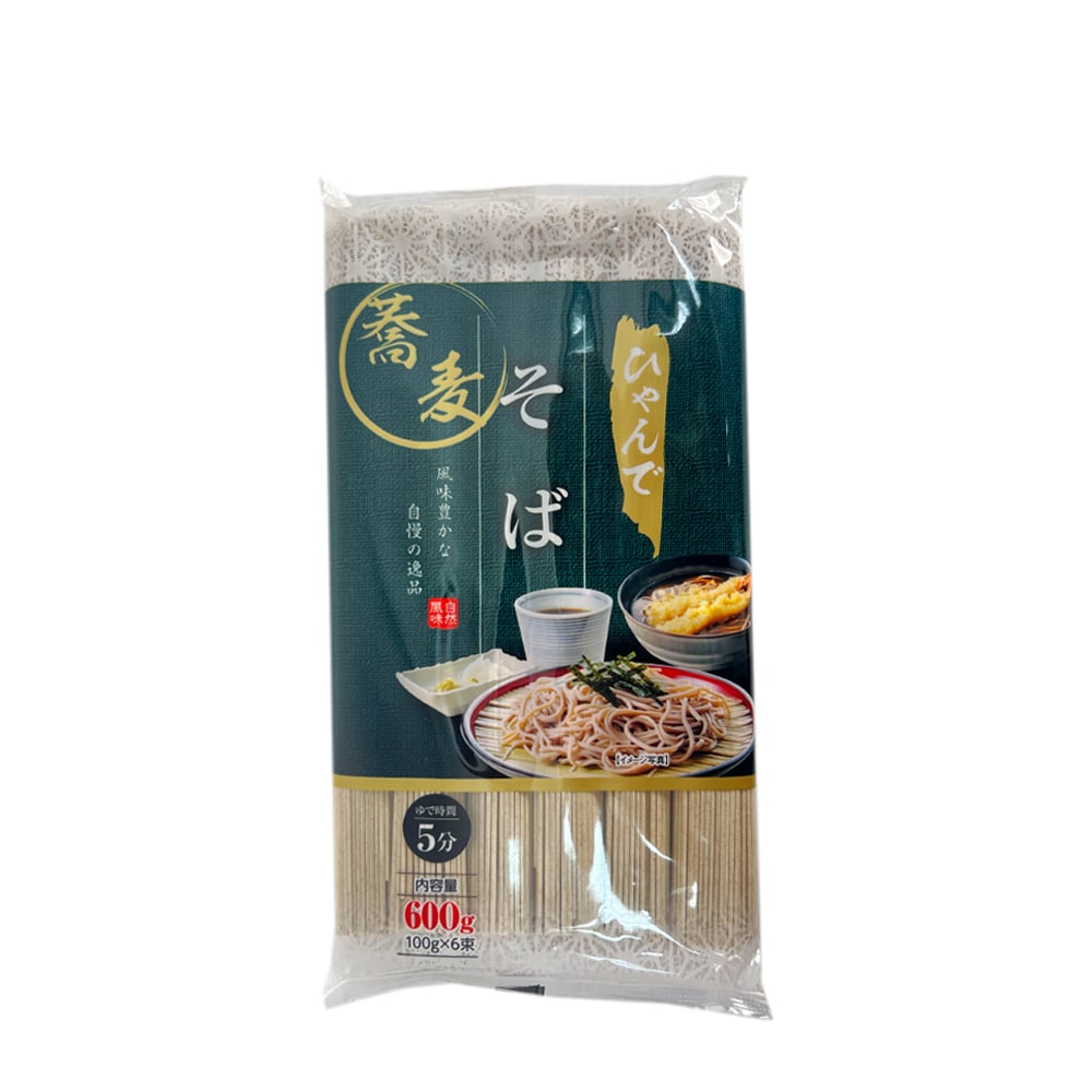 YOSHIYA Soba Noodles (6PX) 600g