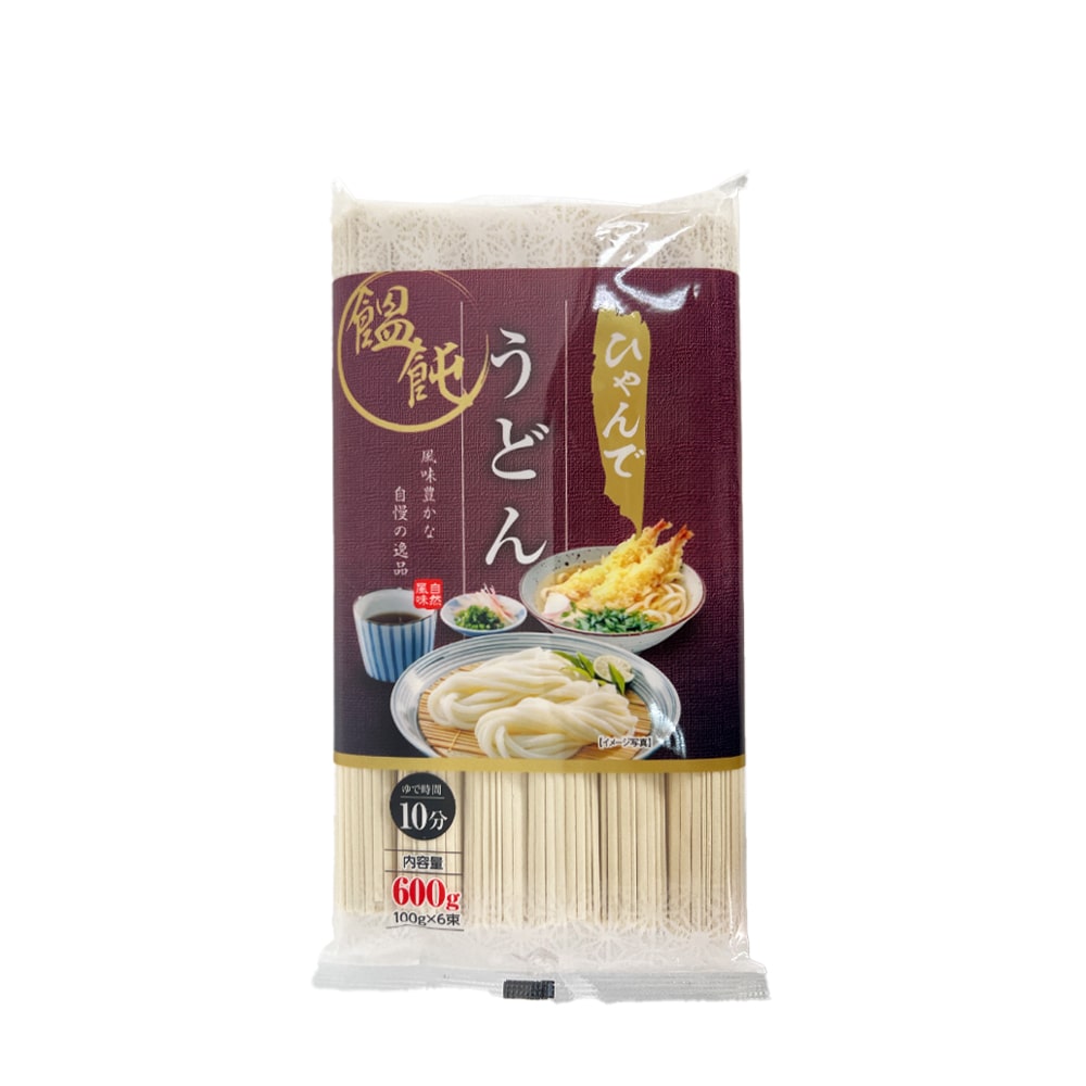 YOSHIYA Udon Noodles (6PX) 600g