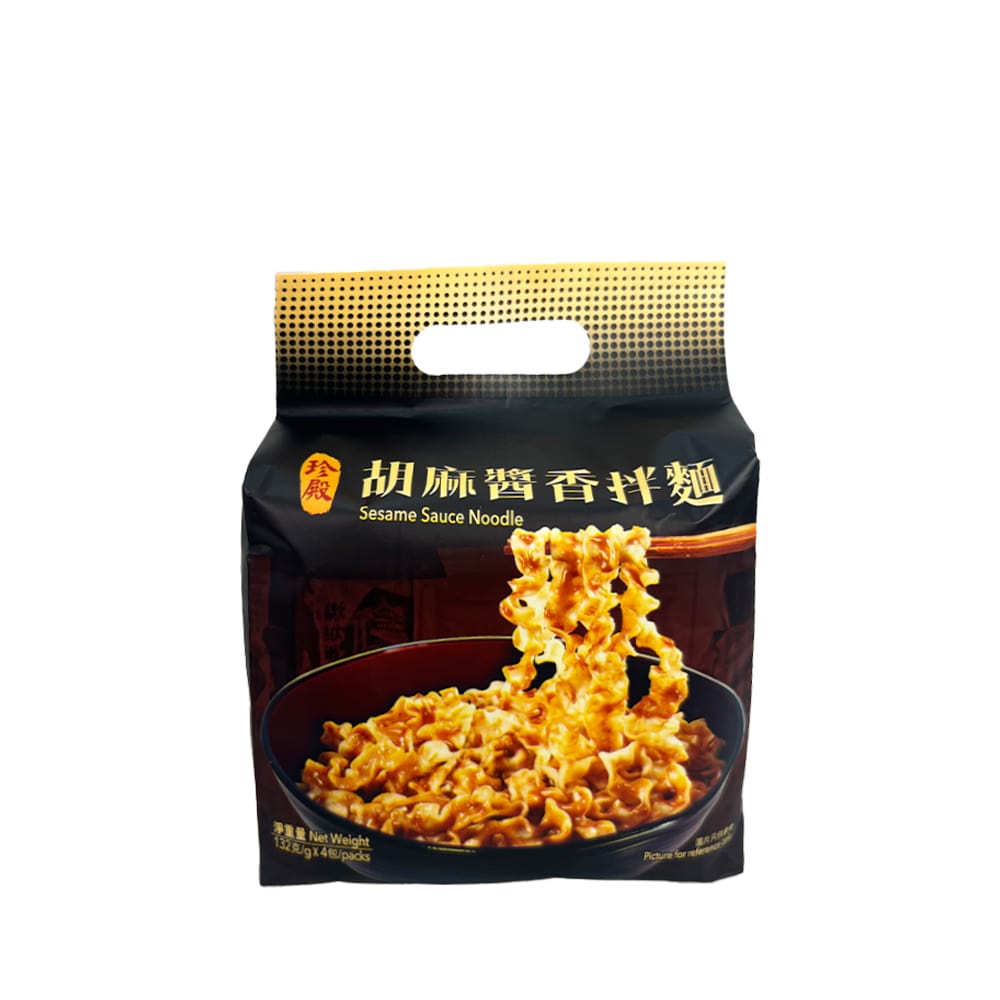 Zhen Dian Sesame Sauce Noodles 132g X 4PCS