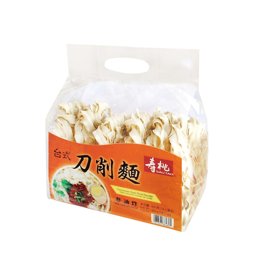 壽桃 台式刀削麵 400克