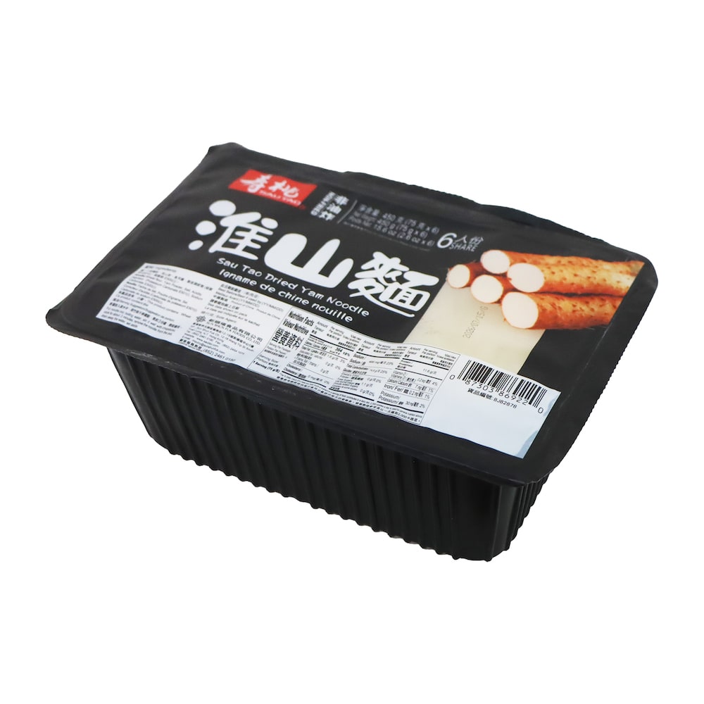 壽桃 非油炸淮山麵 (6人份) 450克