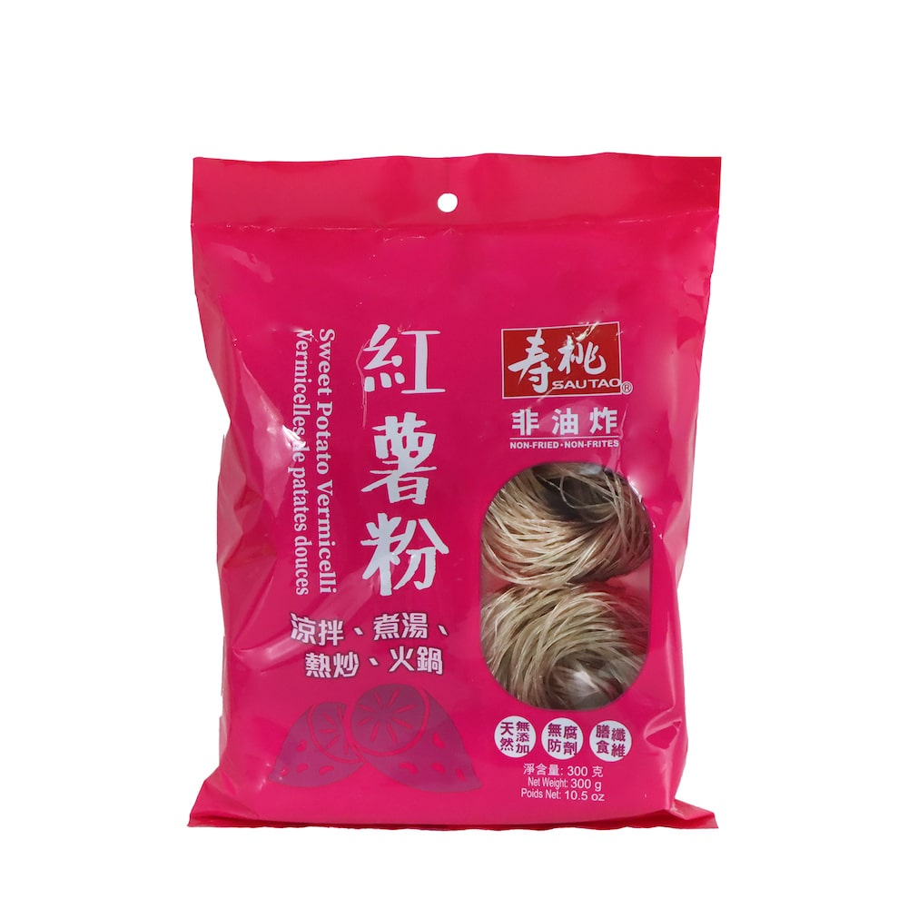 壽桃 紅薯粉 300克