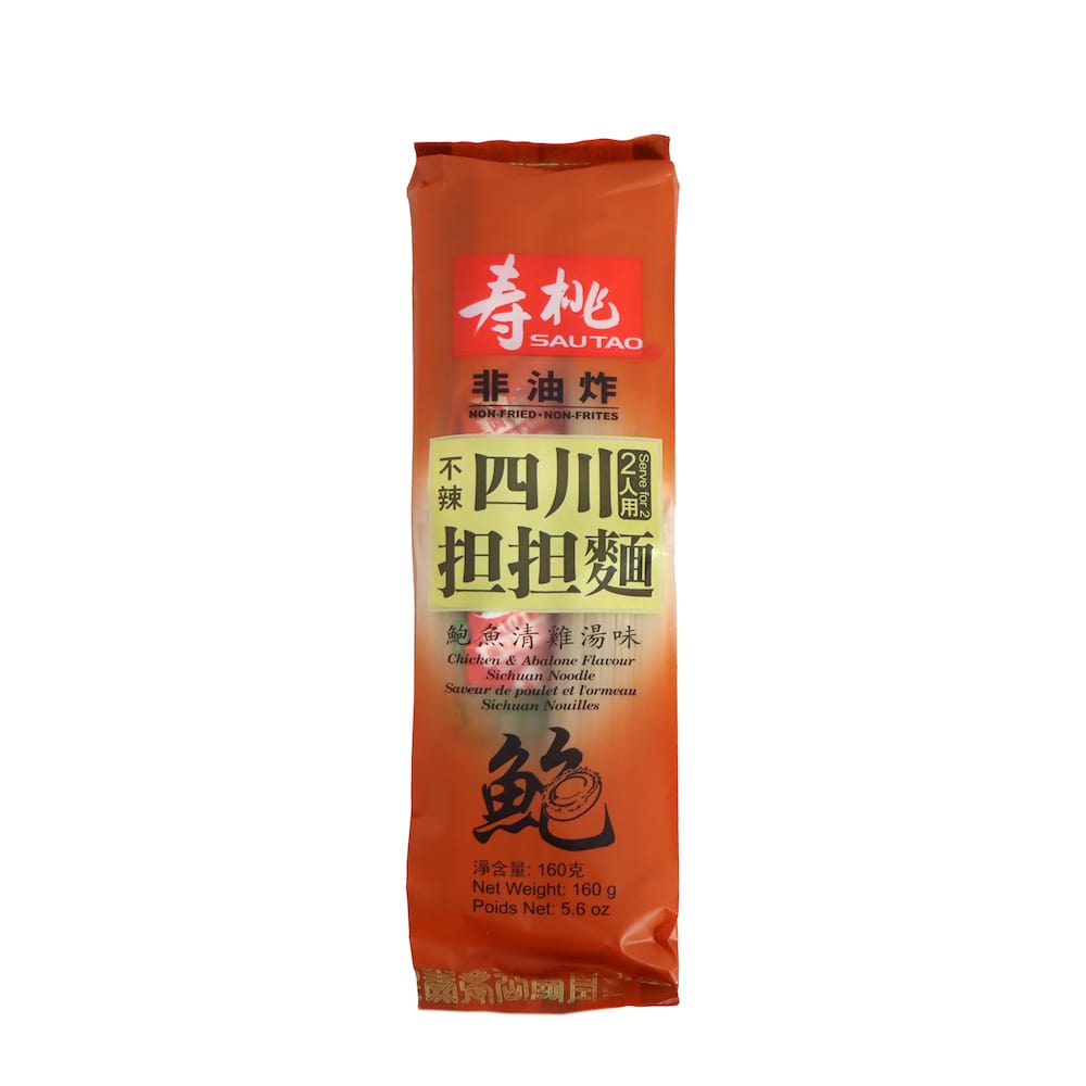 Sau Tao Sichuan Dandan Noodles with Abalone Chicken Broth 160g