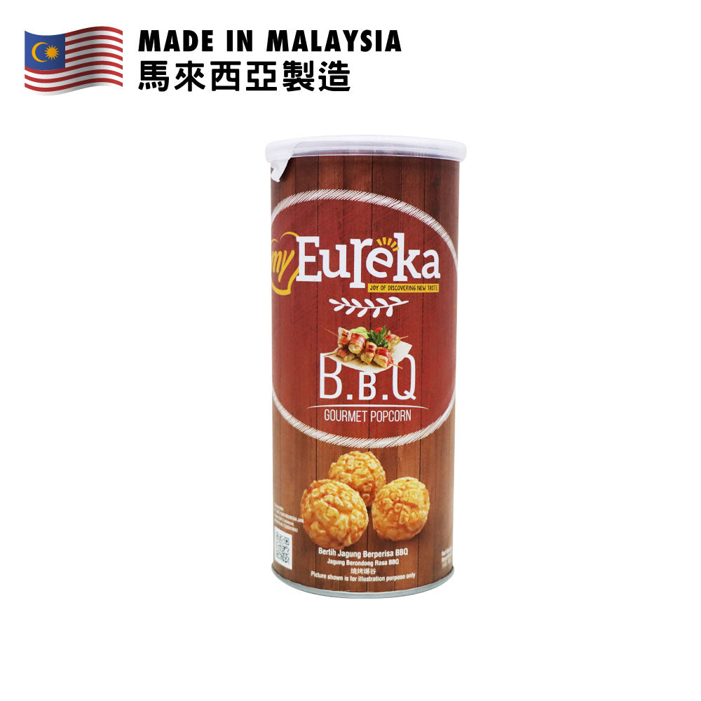myEureka 燒烤味手工香脆爆谷 70g