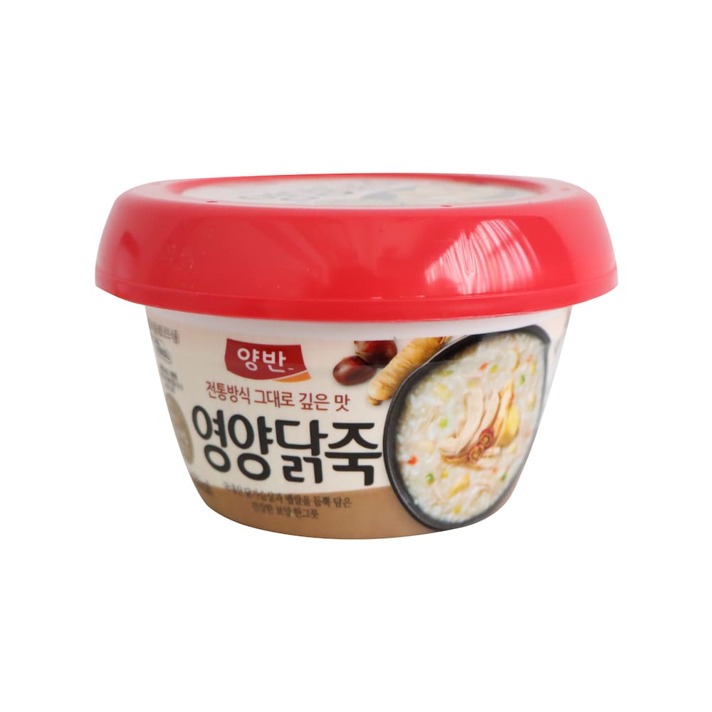 Dongwon Rice Porridge with Ginseng Chicken 285g