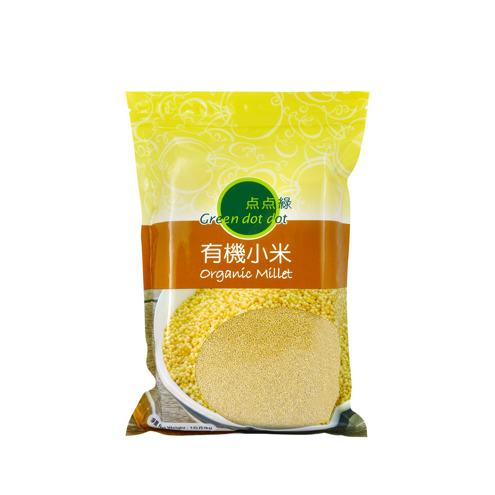 Green Dot Dot Organic Millet 1kg