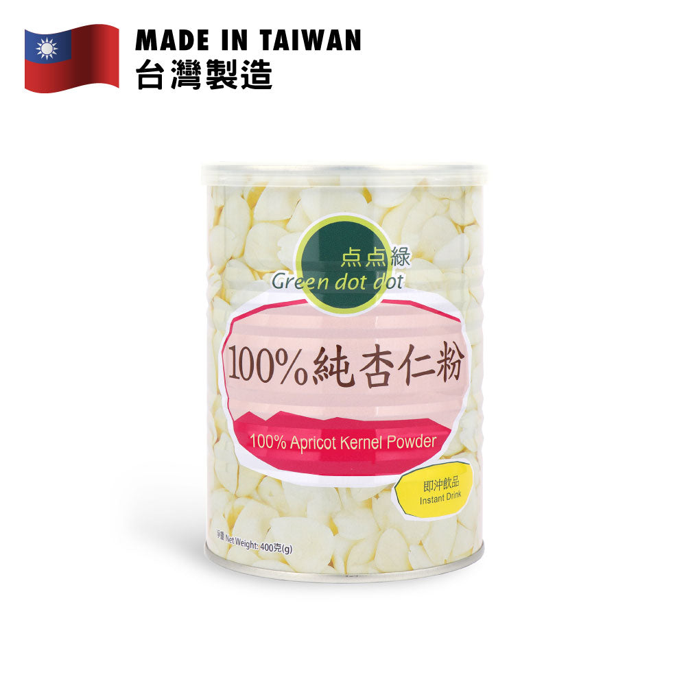 Green Dot Dot 100% Apricot Kernel Powder 400g