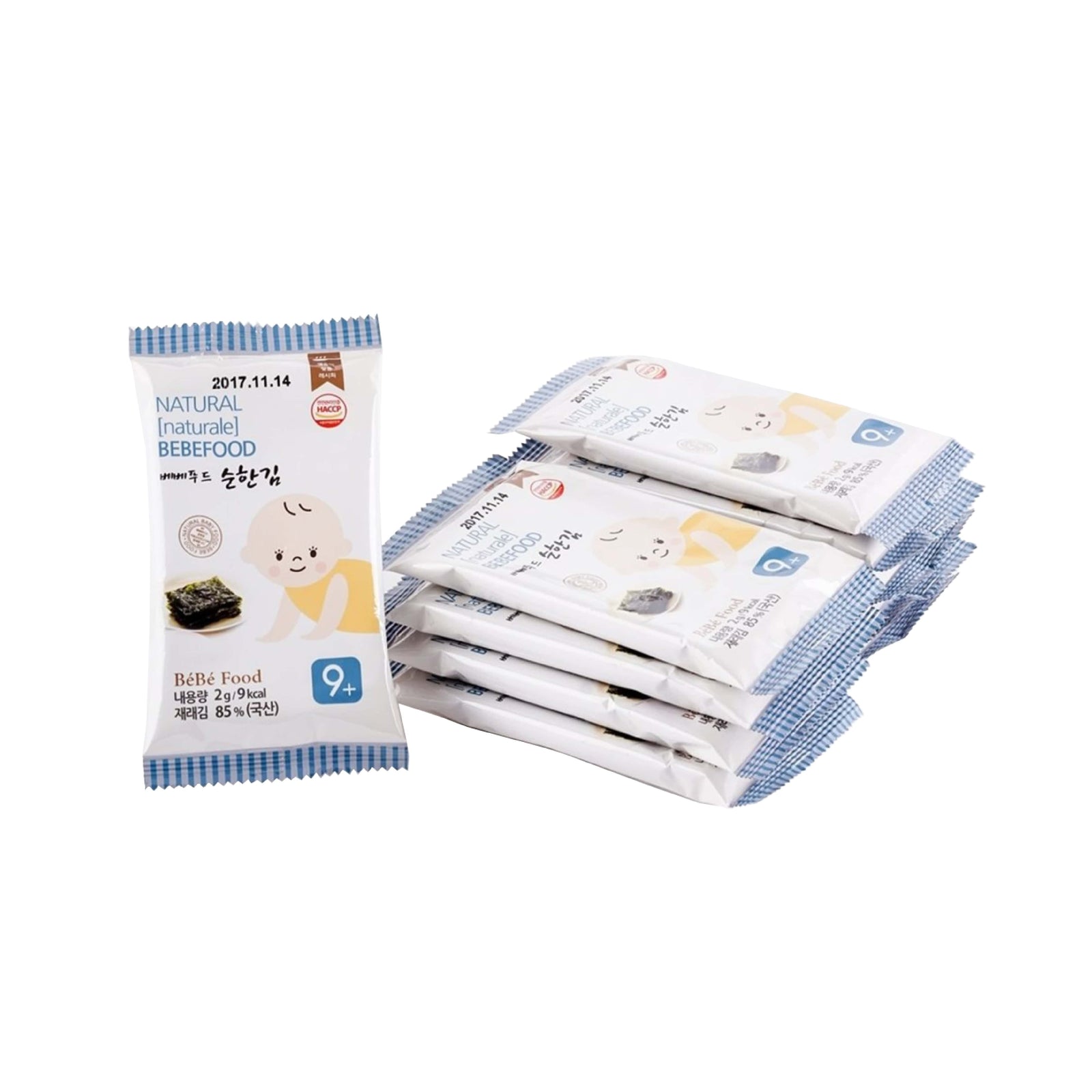 [DP] Bebefood Mild Seasoned Laver 20g
