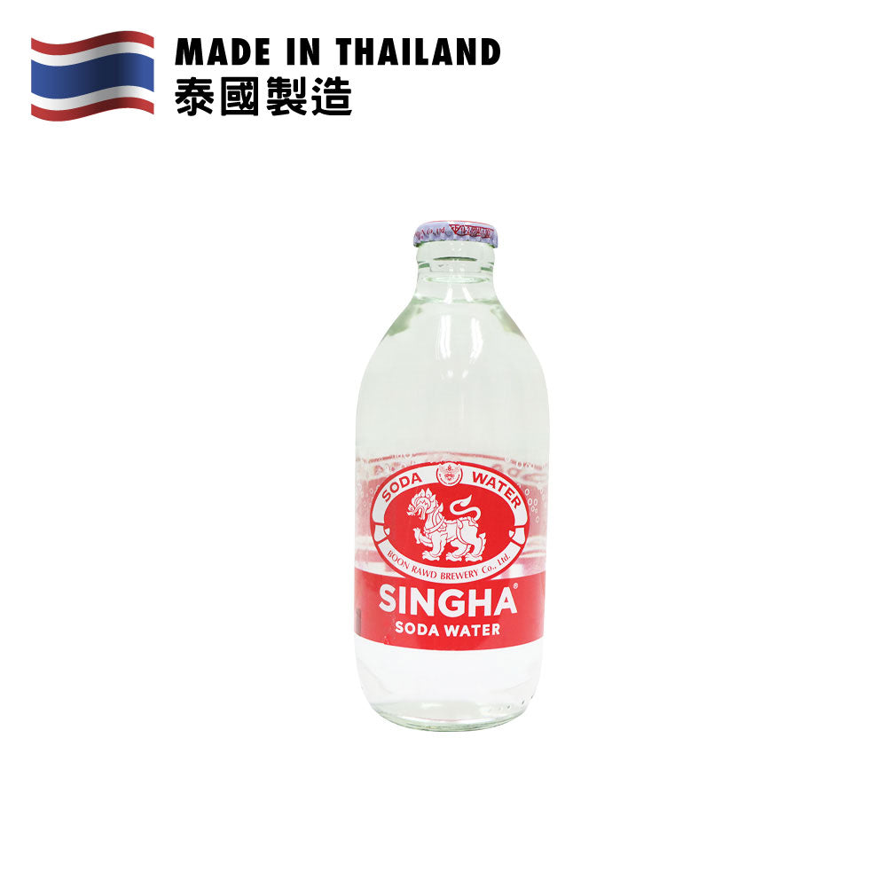 Singha Soda Water 325ml